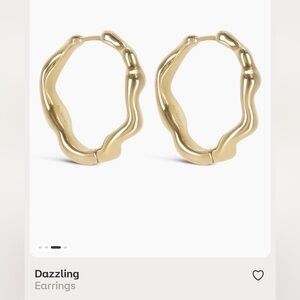 Hey Harper Dazzling Earrings - New